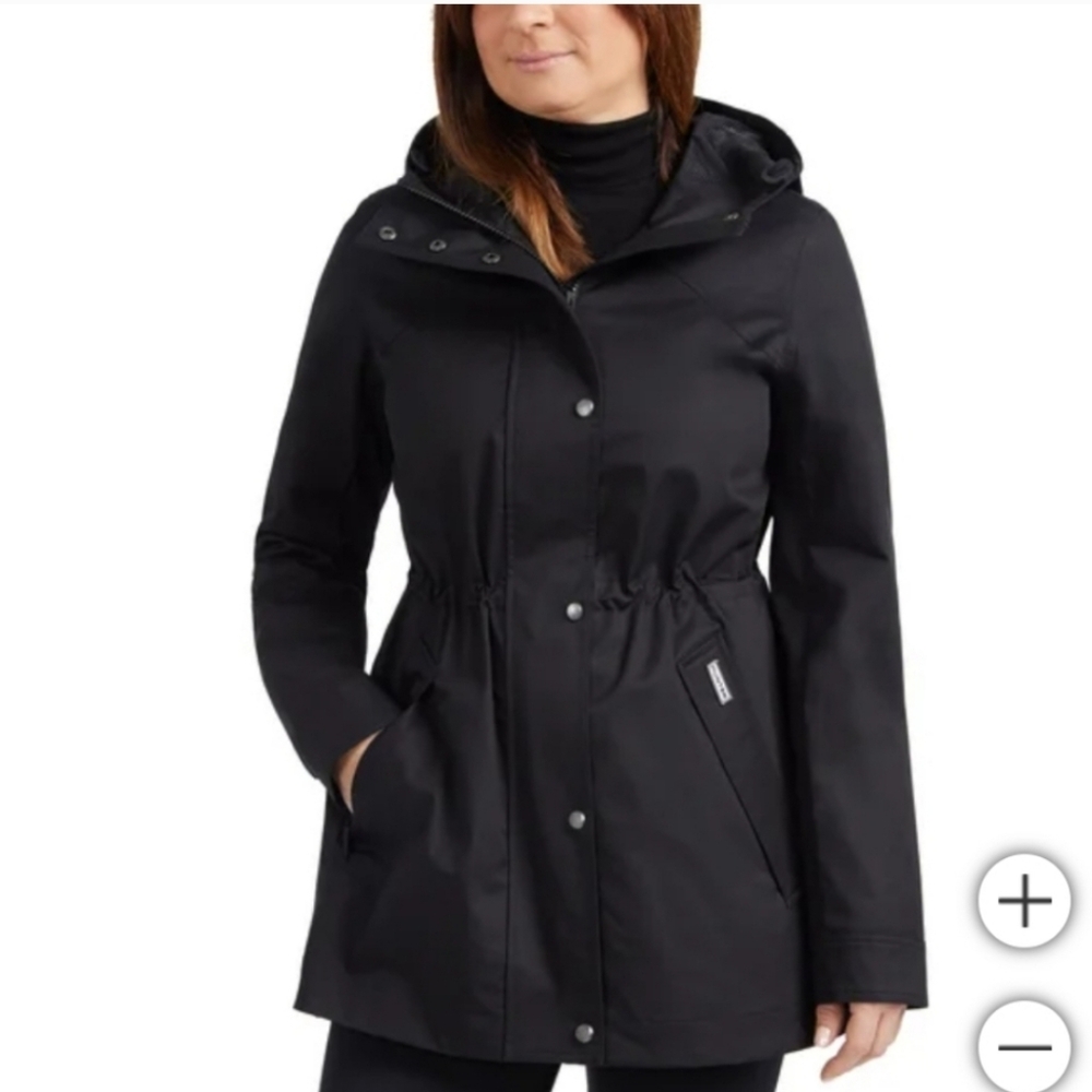 Hunter Ladies' water resistant cotton smock jacket nwt